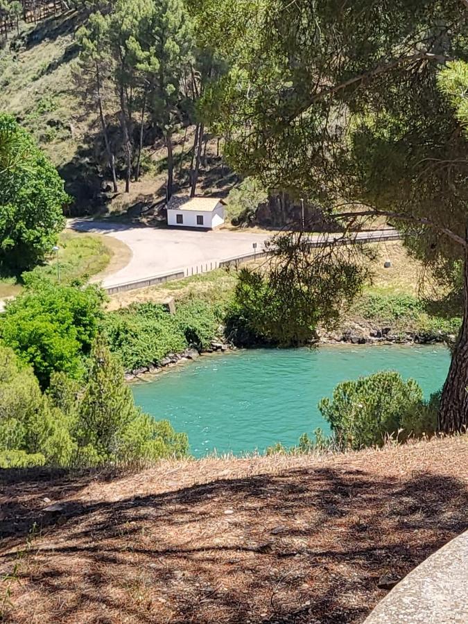 Casa Rural Reyes Villa Nuévalos Buitenkant foto